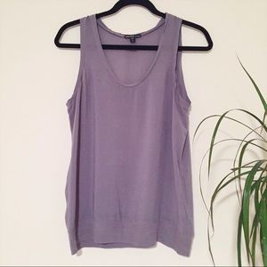 James Perse Mauve Tank Top